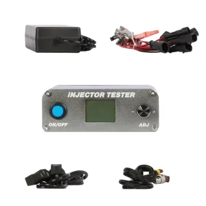 New CRI100 Diesel Fuel Injector Tester for Common Rail Injectors 220V 6 Month Warranty