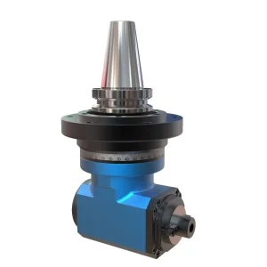 New Condition AG90 BT40X2 Universal Angle Milling Head Right Angle CNC Milling Tool for Milling Steel Tool Holder High Precision