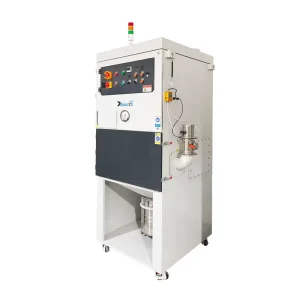 New Continuous 24 Hour Operation 7.5KW HEPA Industrial Dust Collector 10 HP Automatic Pulse Jet Cleaning High Vacuum Dust