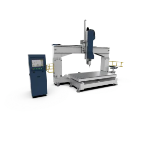 New Customization 5 Axis CNC Router Milling Machine with ATC and Motor for 3D Wood Foam Stone Metal Sculpture Carving