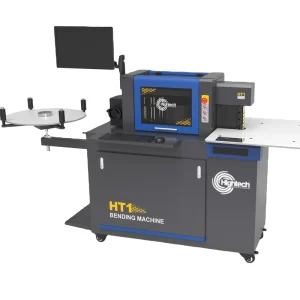 New Design Automatic Aluminum Channel Letter Bending Machine HT1 Multifunction Bender