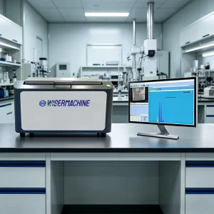 New Detector Full Element XRF Analyzer Factory Direct Supply for Gold Bar Institutions & Coating Thickness Testing