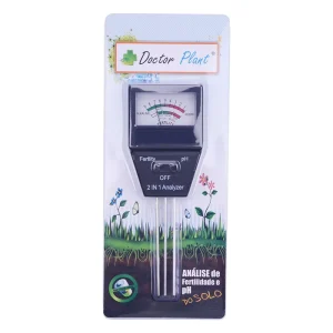 New Gardening Tools 2 in 1 Soil pH Meter & Fertility Tester With 3 Probes Ideal Instrument for Gardening