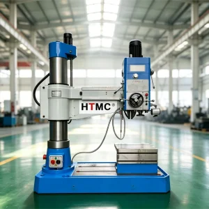 New HTMC Hydraulic Radial Drilling Machine Z3040x14 1 (40mm Drilling Dia 3kW Power Motor & Gear) for Metal Working Construction