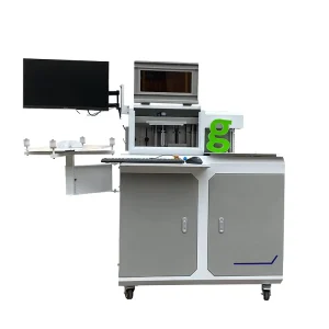 New High Accuracy CHUANGYI LIAN HE CNC Channel Letter Bending Machine High Automatic Aluminum PVC Stainless Steel 1 Year