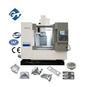 New High Precision Vertical 3 4 5 Axis BT40 CNC Milling Machine Vmc850 Machining Center