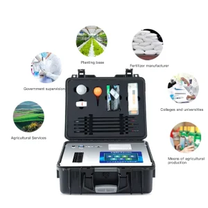 New Intelligent Soil Nutrient Detector Soil Testing Instrument NPK Quick Test Soil Fertility Tester Analysis Device