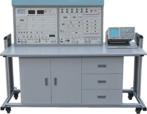 New Metal Analog Digital Electronics Technology Comprehensive Training Device Educational Lab Equipment (Without Oscilloscope)