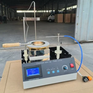 New Model Digital Asphalt Test Apparatus Cleveland Open Cup Flash Point Tester