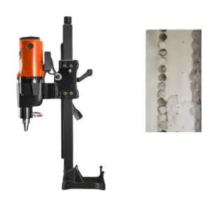 New Model Heavy Duty Diamond Core Drill Rig for Concrete High Wattage Horizontal Drilling Drilling Machine for Sale