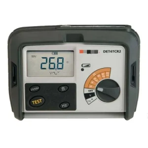 New Original German DET4TCR2 Earth Resistance Tester Programmed Megohm Meter in Stock