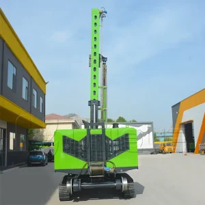 New Pile Driving Machine PV Bore Well Drilling Rig Pile Driver Pile Drilling Price Mine Drilling Rig