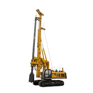 New Rotary Drilling Rig Machine XR240E with Hydraulic System