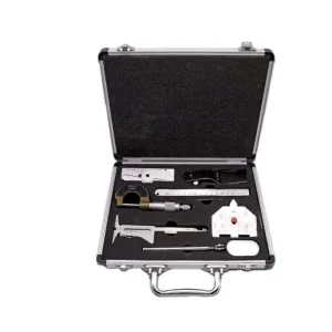 New Stainless Steel Welding Gauge Kit Ultrasonic Flaw Detector Welding Gauge Inspection Weld Tool Kit
