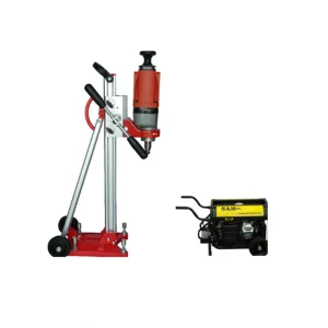 New Standard Electric Concrete Core Drilling Rig with Motor 220V 1.8KW 150mm Max Drilling Diameter