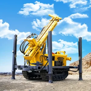 New Technology Directional Drilling Rig Crawler Type Water Well Drilling Machine