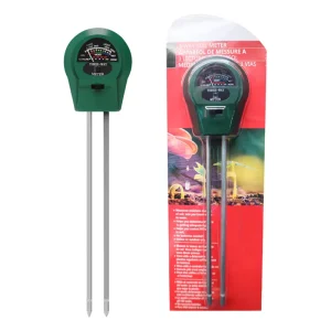 New Three One Soil Tester for Flowers Grass Moisture Meter pH Meter Digital Display 0.1pH Accuracy ABS Material ODM
