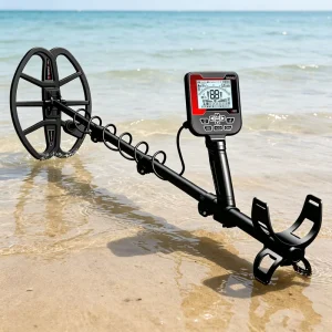 New V80 Industrial Professional High Sensitivity Metal Detector IP68 Waterproof Rechargeable Long Range Gold Detector