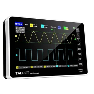New Version of FNIRSI 1013D Dual Channel Digital Touch Tablet Oscilloscope 100M Bandwidth 1GS Sampling Rate China