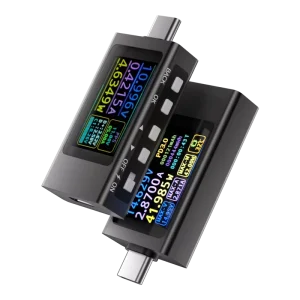 New Voltage Current Power Meter Type C Current Voltage Protocol Detector Current Voltage Measurement Table