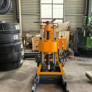 New Whirlwind XY 3 Electric Drilling Rig Gear Engineering Exploration Max.100m Depth CE ISO Certified Pump Drill Machine