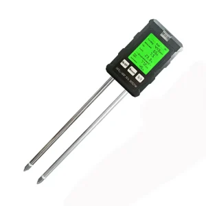 Newest 6 in 1 Soil Detector Digital Soil Moisture Tester Meter Fertility PH Soil Testing Tool for Garden Agriculture Plant