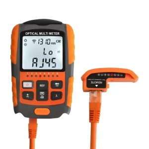Newest Mini Optical Multimeter 70~+6dbm 50~+26dbm 15MW OPM Visual Fault Locator RJ45 Mini Handle for Fiber Optic Equipment