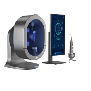 Newest Portable 3D AI Skin Test Analysis Face Scanner Skin Moisture Spectrometer Analyzer Machine CE Approved