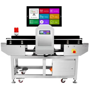 Newly Touch Screen High Sensitivity Industrial Metal Detector for Food