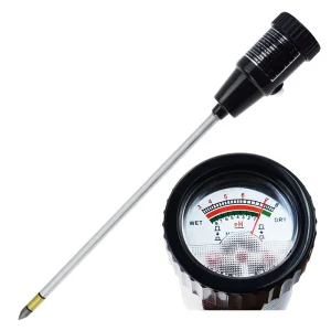 NicetyMeter ZD06 Soil PH Meter Tester Soil Moisture Meter 295mm Electrode Water Proof Soil Tester