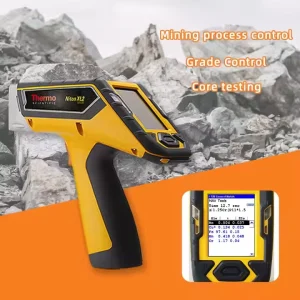 Niton XL2t Handheld XRF Analyzer Spectrometer Metal Alloy Ore Soil Analyzer Testing of Zinc Iron and Copper Ores