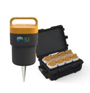 Nodal Seismograph SeisPrb-3C with High-Sensitivity Sensor Seismometer Earthquake Detector