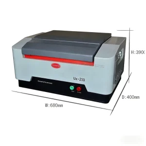 Non Destructive Multi Layer Up to 10 Layers High Sensitivity 1 ppm Elemental Composition Analyzer Energy Dispersive X ray