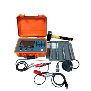 Non-Nuclear Soil Density Gauge with GPS