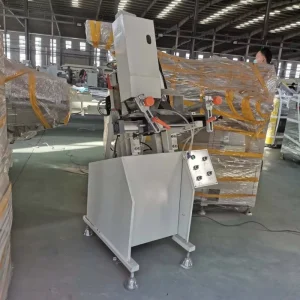 Notching Notch Cutting Machine for Plastic Use Hydraulic Adjustable Angle Cutter Corner Notcher