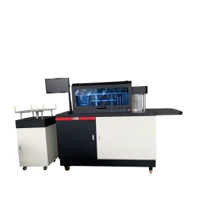 Notching and Flanging Channel Letter Bending Machine for 3D Letter Signs