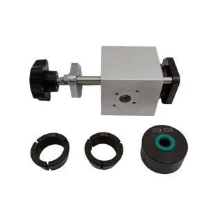 Nozzle Oil Return Tool Spare Part for Diesel Common Rail Injector Oil Collector (Iron+Rubber 10W)