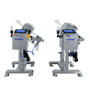 Nutraceutical Metal Detector Machine Tablet Capsule Auto Testing 500k Pcs h Customization High Accuracy 0.3mm IP65