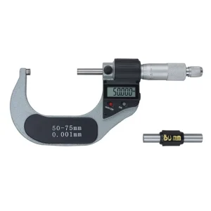 OD Micrometer 0 25mm High Precision 0.001micrometer Digital Outer Diameter Micrometer