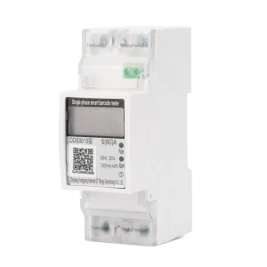 ODM/OEM 5/60A 220V DIN-rail 2P LCD Single-phase RS485 Smart Electricity Meter