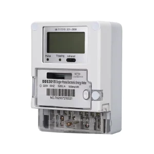 ODM/OEM 5/60A 220V Single-phase Digital Smart Meter, Customizable with NB-IoT/4G/RS485, Remote Meter Reading Power Meter