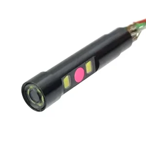 OEM 720P 30FPS Dual Lens USB Endoscope Camera Module with LED Light for Industrial Inspections and Medical Devices