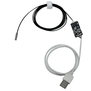 OEM 720P 30FPS USB Endoscope Camera Module with LED Light Mini Waterproof Surgical Industrial Medical Inspection Camera
