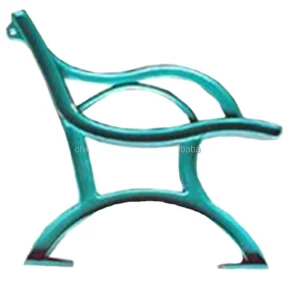 OEM CNC Customized Foudry Customized GG20 GG25 Grey Cast Iron Chair Legs Outdoor Park Chair Legs