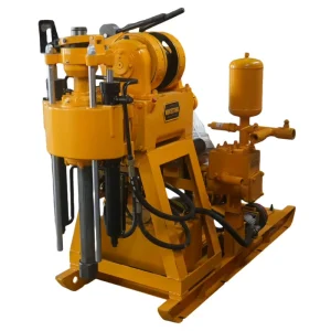 OEM Custom XY 200 Hydraulic Core Drilling Rig 200m Deep Borehole Water Well Drill Machine