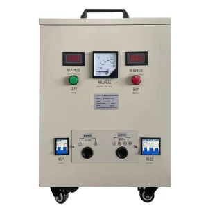 OEM Customized 60Hz Output Frequency Automotive Air Conditioner Motor Rotary Digital Phase Converter for Industrial Home