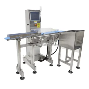 OEM Customized Conveyor Speed Adjustable Checkweigher Multi-range Weight Sorting Equipment for Various Packaging Industry