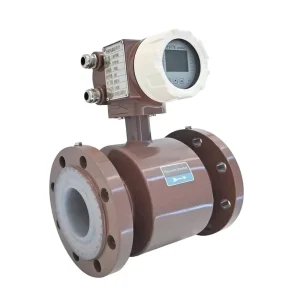 OEM Digital Electromagnetic Flowmeter OEM for Measuring Liquid Flow Rates of Water Urea Sodium Hydroxide Slurry Sewage Wood Pulp