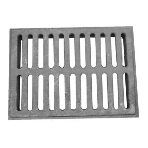 OEM Foundry Customized Sand Casting Grey Ductile Cast Iron Grate