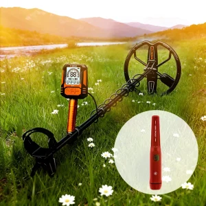 OEM High Accuracy Portable Handheld Gold Metal Detector Underground Pinpointer Type C Free Industrial Metal Detector
